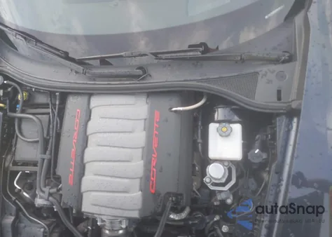 2014 Chevrolet Corvette Stingray Z51 2Lt from USA, damaged, VIN 1G1YK2D79E5114923